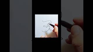 Menggambar Putri Duyungdrawing art draw drawingtutorial shortsvideo [upl. by Assed]