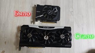 EVGA 3070 Ti FTW3 Ultra обзор и тест в играх 1440p разрешении [upl. by Alrad493]