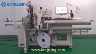 Fully Automatic Crimping Machine With Seal Loading Function [upl. by Eicram38]