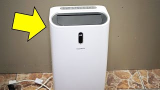 Costway 4in1 Portable Air Conditioner Review Link Below 👇 [upl. by Hafeetal575]