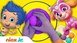 Bath Bomb Fizzer Fun Ep 11 🛀 w PAW Patrol amp Bubble Guppies  Nick Jr [upl. by Hirsch]