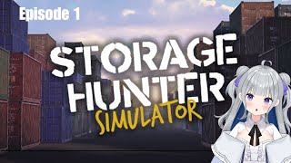 Lets Play Storage Hunter Simulator Ep1 storagehuntersimulator cozygaming gaming [upl. by Eenrahc]