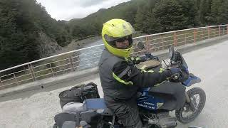 Carreteira Austral de Harley Davidson solo parte 7 Coyhaique a Puerto Rio Tranquilo [upl. by Dionysus809]