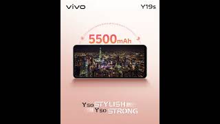 vivo Y19s with 5500mAh Battery  Y So Stylish  Y So Strong  vivo Bangladesh [upl. by Esadnac459]