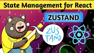 Zustand Tutorial  2024 [upl. by Aihsercal]