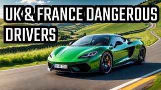 INSANE Driving Experiences in the UK amp France [upl. by Tram]