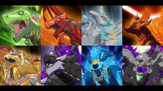 All Heroic Brawlers Extra Helpers and Bakugan with Ultimate Forms [upl. by Arlene554]