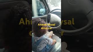 Ahmed Feysal driving cutebaby [upl. by Harley]