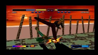 Bloody Roar 2  Gado vs Shenlong [upl. by Elttil]