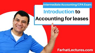 Introduction to Accounting for Leases [upl. by Ertnod]