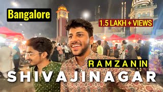 Bangalore shivajinagar Ramzan food mela 2024 🤩 [upl. by Vasileior]