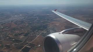 Lauda A320 Takeoff Sevilla [upl. by Sena793]