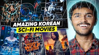 TOP 7 quotHINDI DUBBEDquot SciFi Movies  Korean SCIFI Movies  Moviesbolt [upl. by Mays]