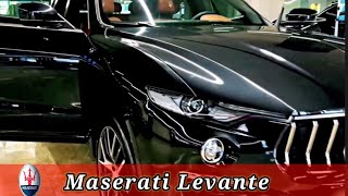 2023 Maserati Levante  exterior amp interior Review [upl. by Nraa]