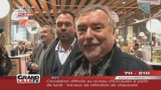 15ème salon du vin des vignerons indépendants de Lille [upl. by Nomzed]