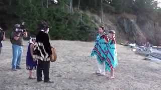 5 Unique coast salish Wedding  Nanaimo Canada  2people1life [upl. by Amata]