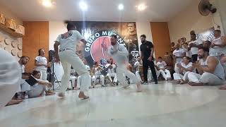 Capoeira Muzenza Campeonato Interno São Bento Grande da Regional [upl. by Noroj]