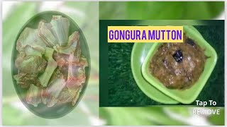 Delicious Gongura Mutton Recipe  Tangy amp Flavorful Indian Dish GonguraMutton MuttonRecipe [upl. by Pizor]