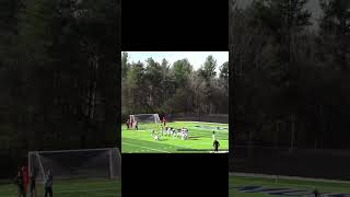 Nate Siler’s BULLET FIELD GOAL to give SHA a 2421 Lead to Grand Rapids Sacred Heart [upl. by Ennovyahs644]