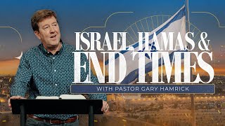 Israel Hamas and End Times  Ezekiel 38  Gary Hamrick [upl. by Aerdno]