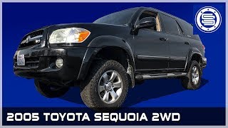 2005 Toyota Sequoia 2WD I 2 Front Leveling Kit [upl. by Eelinej]