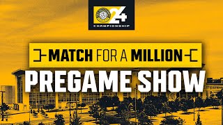 Match For A Million Show  Pro Volleyball Federation Championship  May 15  6PM ET [upl. by Nibram]