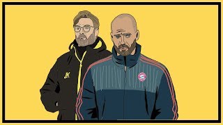 Guardiola v Klopp Possession v Space [upl. by Lalib]