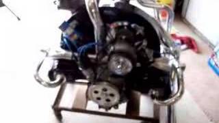 Wild Fiat 600  New Turbo Motor [upl. by Normi850]