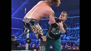 Friday Night SmackDown  Hornswoggle vs Heath Slater [upl. by Cayla]