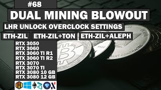 DUAL MINING AND TRIPLE MINING LOLMINER ETH ZIL TON ALEPH RTX 3050 3060 3060 TI 3070 3070 TI 3080 [upl. by Anaitsirhc556]