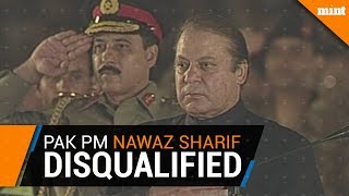 Nawaz Sharif disqualified by Pakistan’s Supreme Court over corruption charges [upl. by Ttennaej]