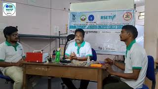 SBI RSETI KOPPAL students feedback of Cellphone Repair and training batch FREE training [upl. by Kattie]