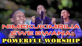 NIMEKUKIMBILIA EWE BWANA NISIAIBIKE NISIZAME Pst TUMAINI cover and NAIJULIKANE KWAMBA UPO worship [upl. by Hamish]