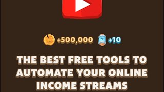 THE BEST FREE TOOLS TO AUTOMATE YOUR ONLINE INCOME STREAMS  MEMEFI New Video Code Today [upl. by Doll]