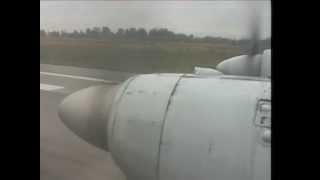 THE SIGHT amp THE SOUND 610  Balkan Bulgarian IL18 LZBEU inflight documentary from Varna to Sofia [upl. by Ivets]