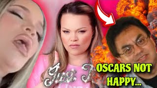 Trisha Paytas MELTDOWN ON OSCAR [upl. by Iroj]