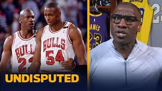 Shannon explains snitching allegations between MJ and Horace Grant  NBA  UNDISPUTED [upl. by Georglana]