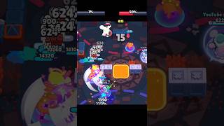 1 Turret Vs 100 Turret brawlstars shorts [upl. by Ahsok268]