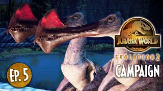 Capturing WILD PTEROSAURS  Campaign playthrough  Jurassic World Evolution 2 Campaign [upl. by Arnold]