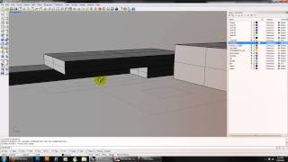 Digital Fundamentals  Week 6 Mass Modeling in Rhino [upl. by Noroj210]