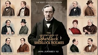 The Adventures of Sherlock Holmes by Conan Doyle  Audiobook  Reading English Books [upl. by Thera]