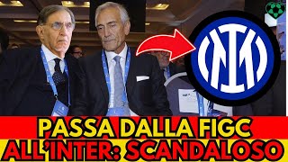 INCREDIBILE SCANDALO PASSA DALLA FIGC ALLINTER Questa è la conferma di un CALCIO MARCIO [upl. by Thedric]