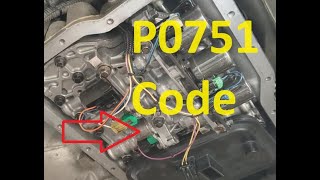 Causes and Fixes P0751 Code Shift Solenoid “A” PerformanceStuck Off [upl. by Orland]