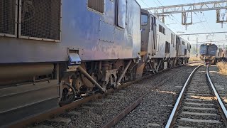 An awesome day out on the NATCOR mainline between Johannesburg and Durban [upl. by Rechaba]