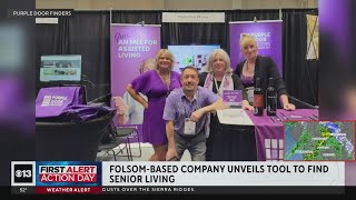 Folsombased company unveils tool to find senior living [upl. by Layod]