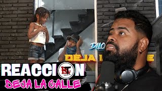 reaccion Dilon Baby Ft Amaya Deja La Calle Video Oficial [upl. by Yrgoerg]