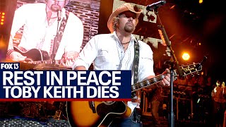 Country legend Toby Keith remembered after his death at 62 [upl. by Pack]