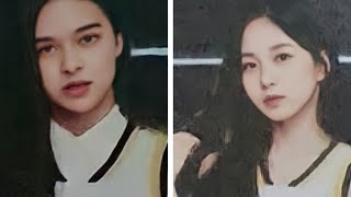 LEAK JYP New girl group Lily M amp Haewon singing Speechless at JYP 2019 trainee showcase [upl. by Parker]