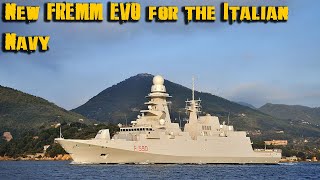 New FREMM EVO for the Italian Navy [upl. by Dugaid134]