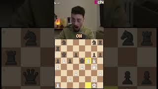 Levy Rozman jumpscare  gothamchess [upl. by Hamford18]